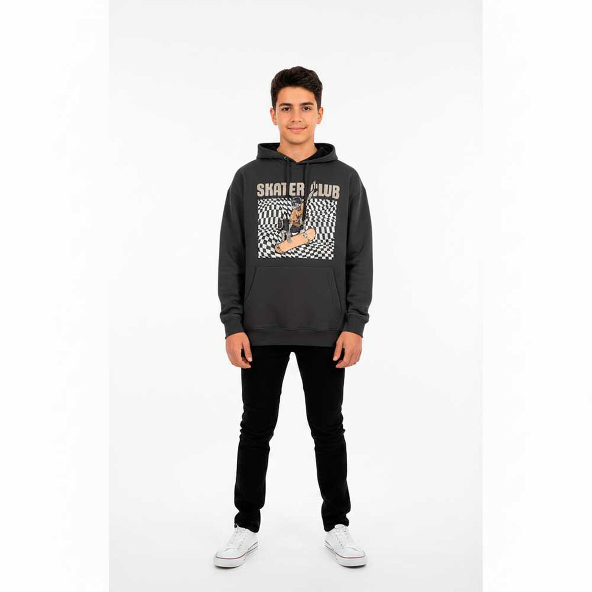Poler&oacute;n Hoodie Ni&ntilde;o Cutback