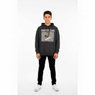 Poler&oacute;n Hoodie Ni&ntilde;o Cutback