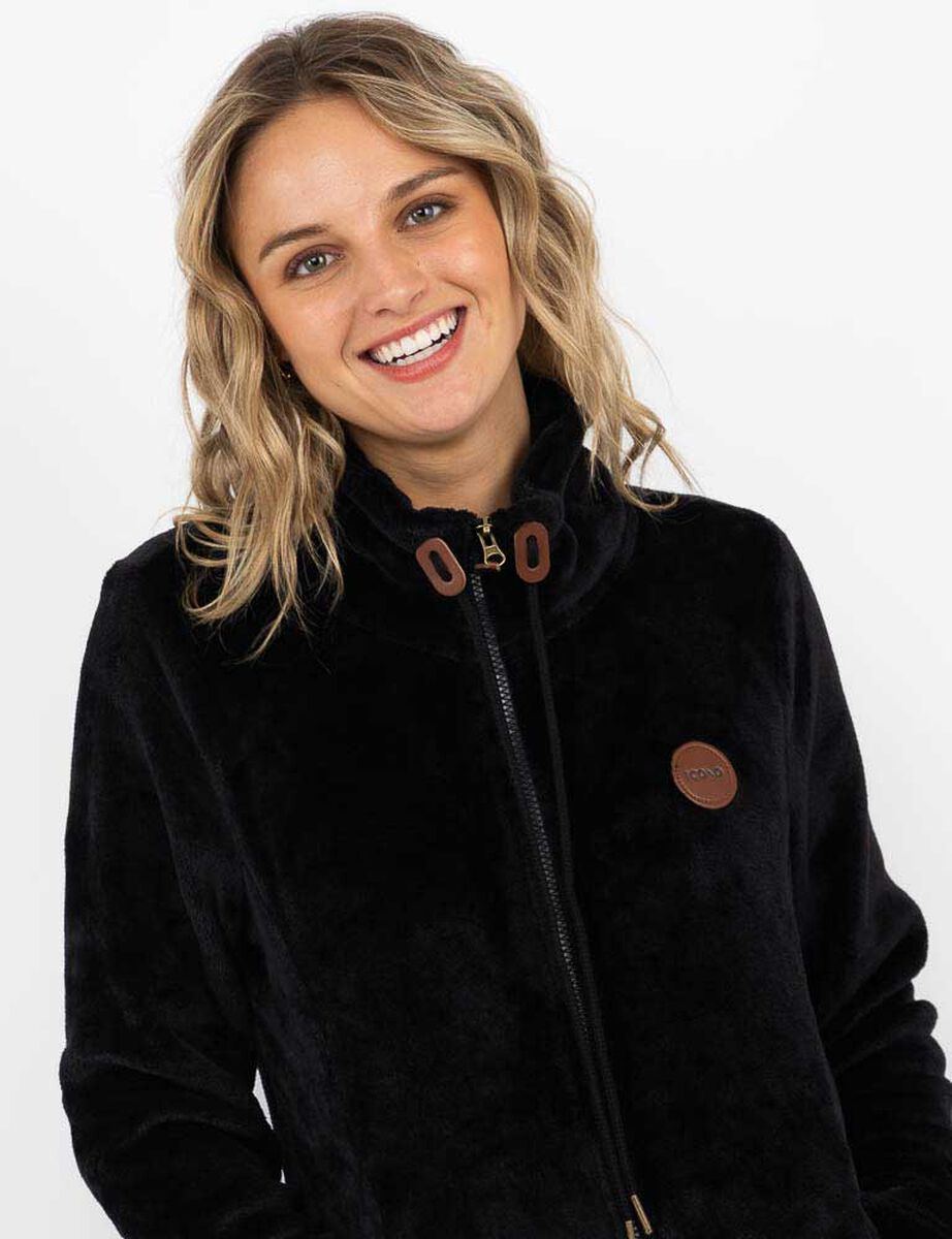 Poler&oacute;n Peludo Mujer Icono