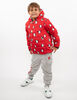 Parka con Gorro Niño Chess