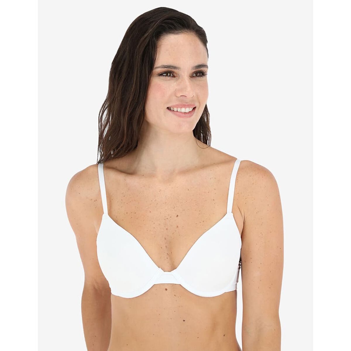 Pack 3 Sostenes Push Up Mujer Flores