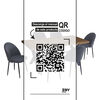 Juego de Comedor Zoy Home Lombok 6 Sillas Grafito