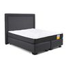 Cama Americana Drimkip Base Dividida Súper King Funcional + Respaldo