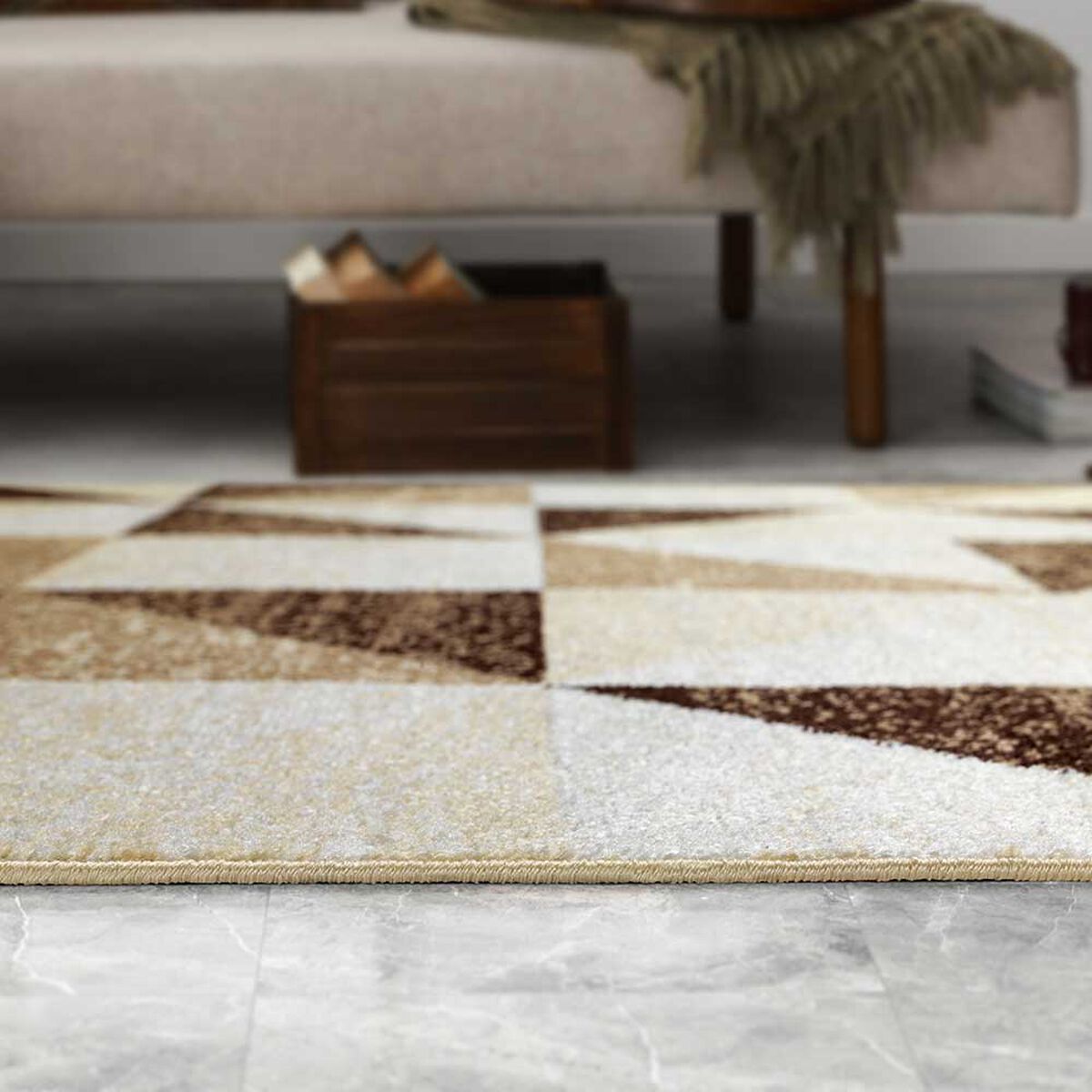 Alfombra Modalfo Siesta Beige 180 x 120 cm