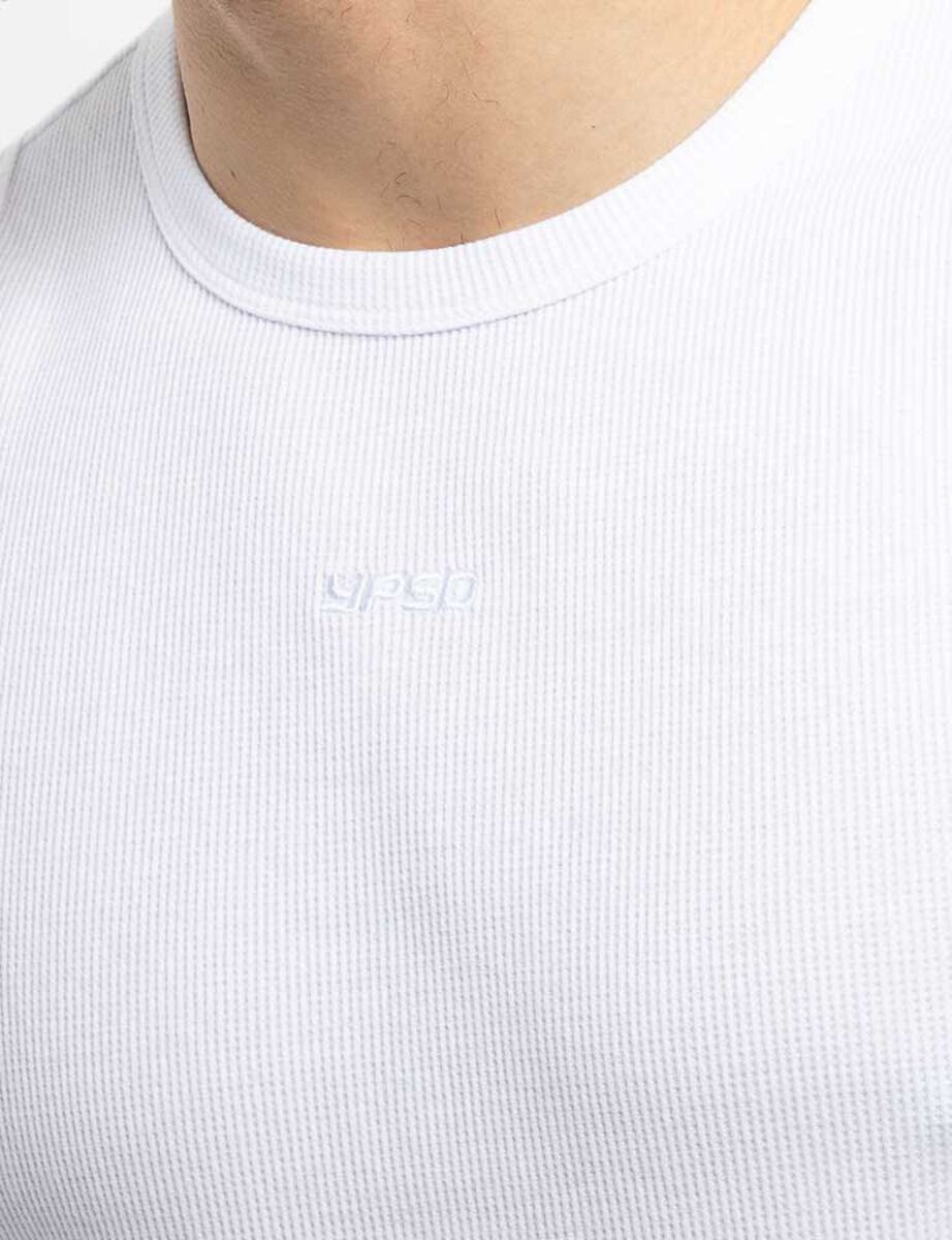 Polera Sin Mangas Hombre Icono