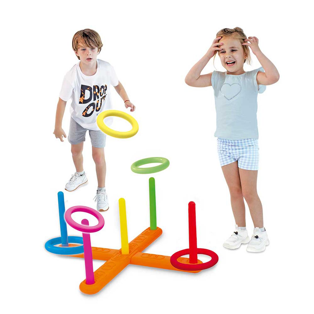 Juego De Lanzamiento de Anillos Playspot