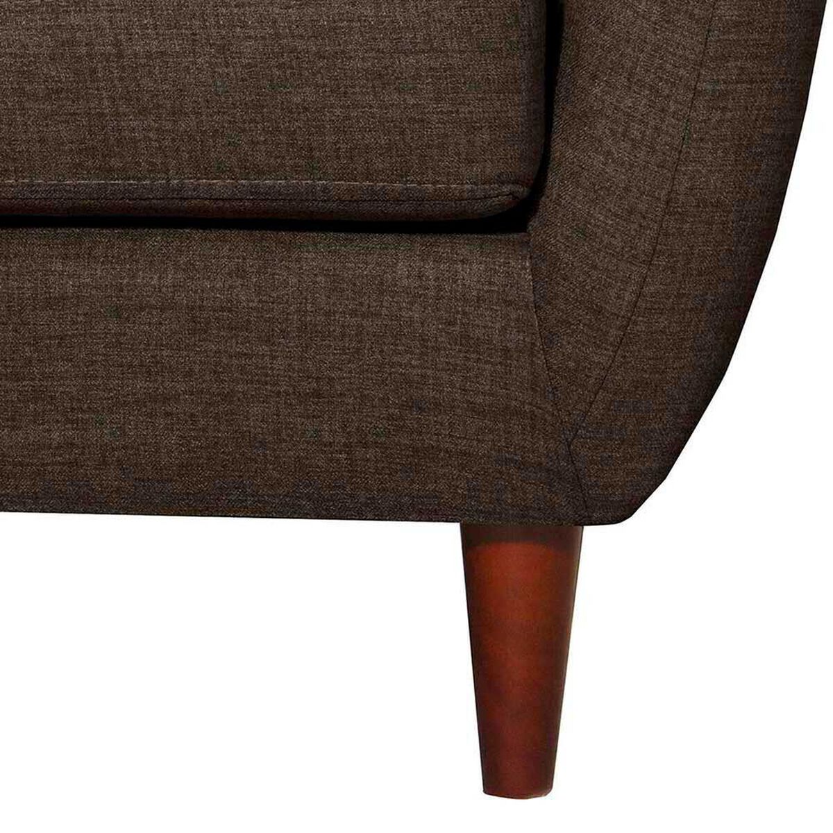 Sof&aacute; Black Factory Huevito 3 Cuerpos Caf&eacute;