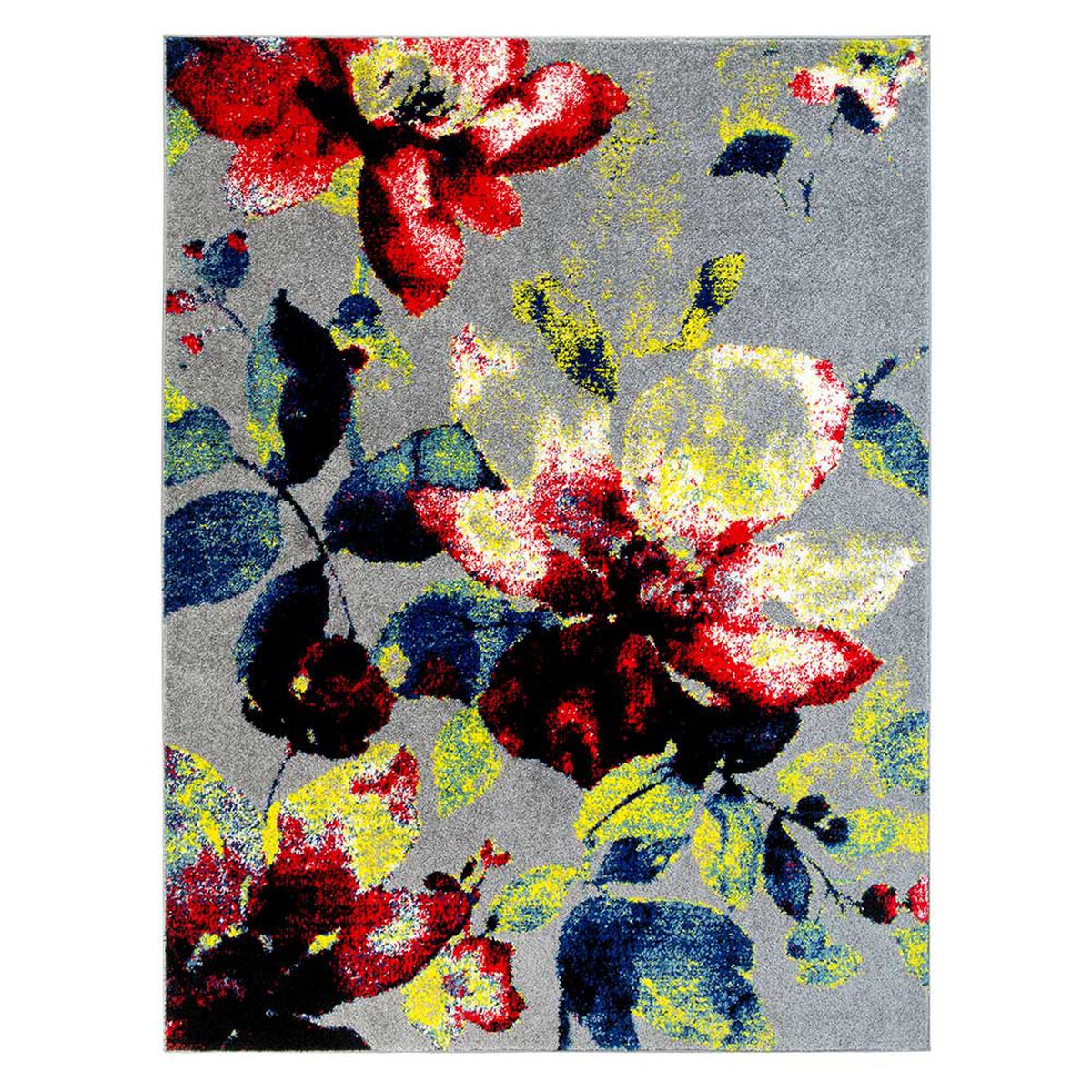 Alfombra  Modalfo Florida Gris 160 x 210 cm