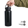 Botella Lhotse Térmica Negro 960 ml