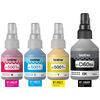 Pack Tintas Brother Botellas BTCMYK Negro - ​​Cyan - Magenta - Amarillo