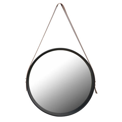 Imagen 1 del producto Espejo Vgo Redondo Con Correa Cuero