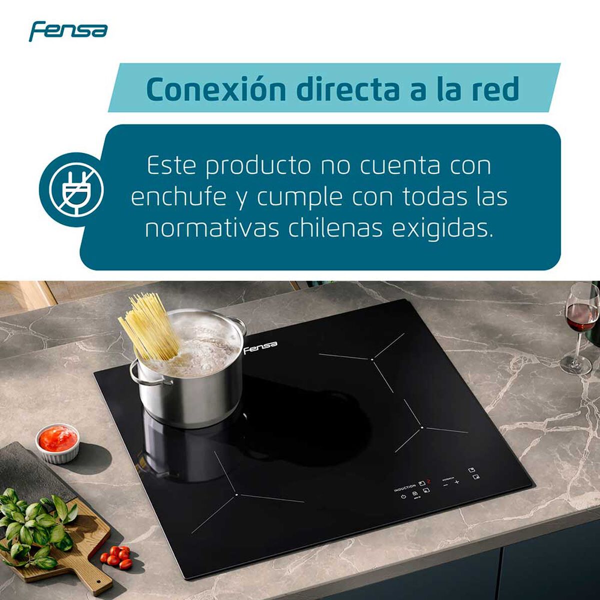 Encimera Eléctrica Fensa IE6LP