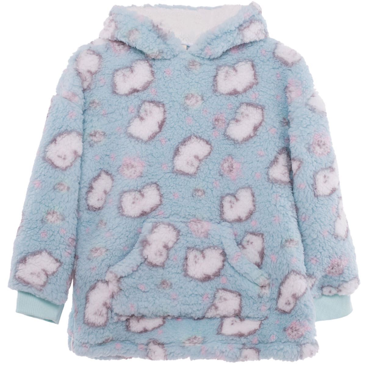 Pijama de Polar Niña Chess