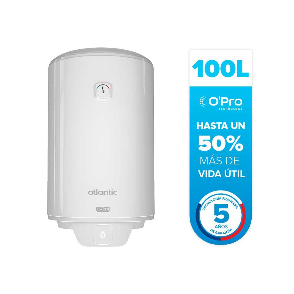 Termo Electrico Atlantic Opro 100 L