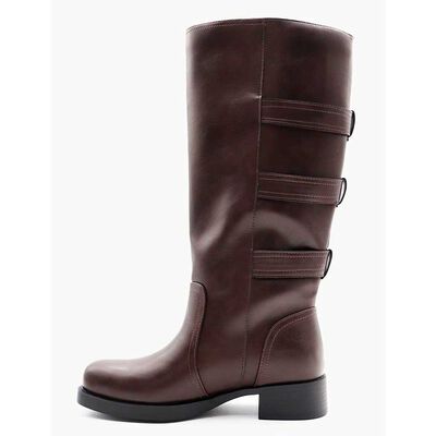 Imagen 2 del producto Botín de Vestir Mujer Icono Cafe