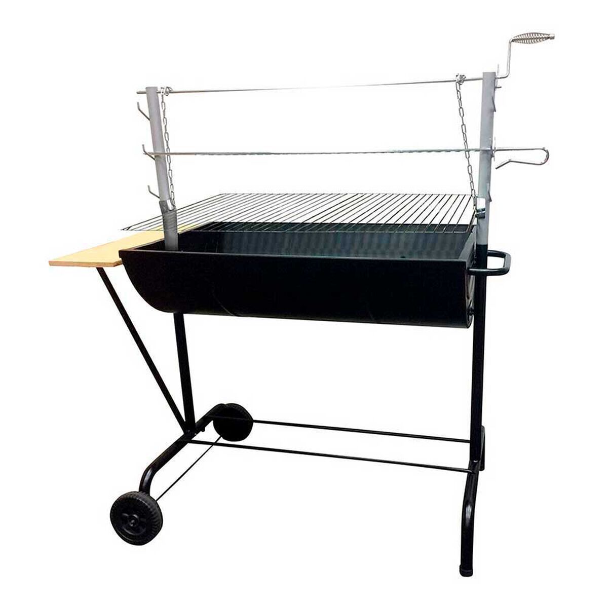 Combo Parrilla a Carbón Medio Tambor Casanova Grande + Parlante Master-G MG Cobra