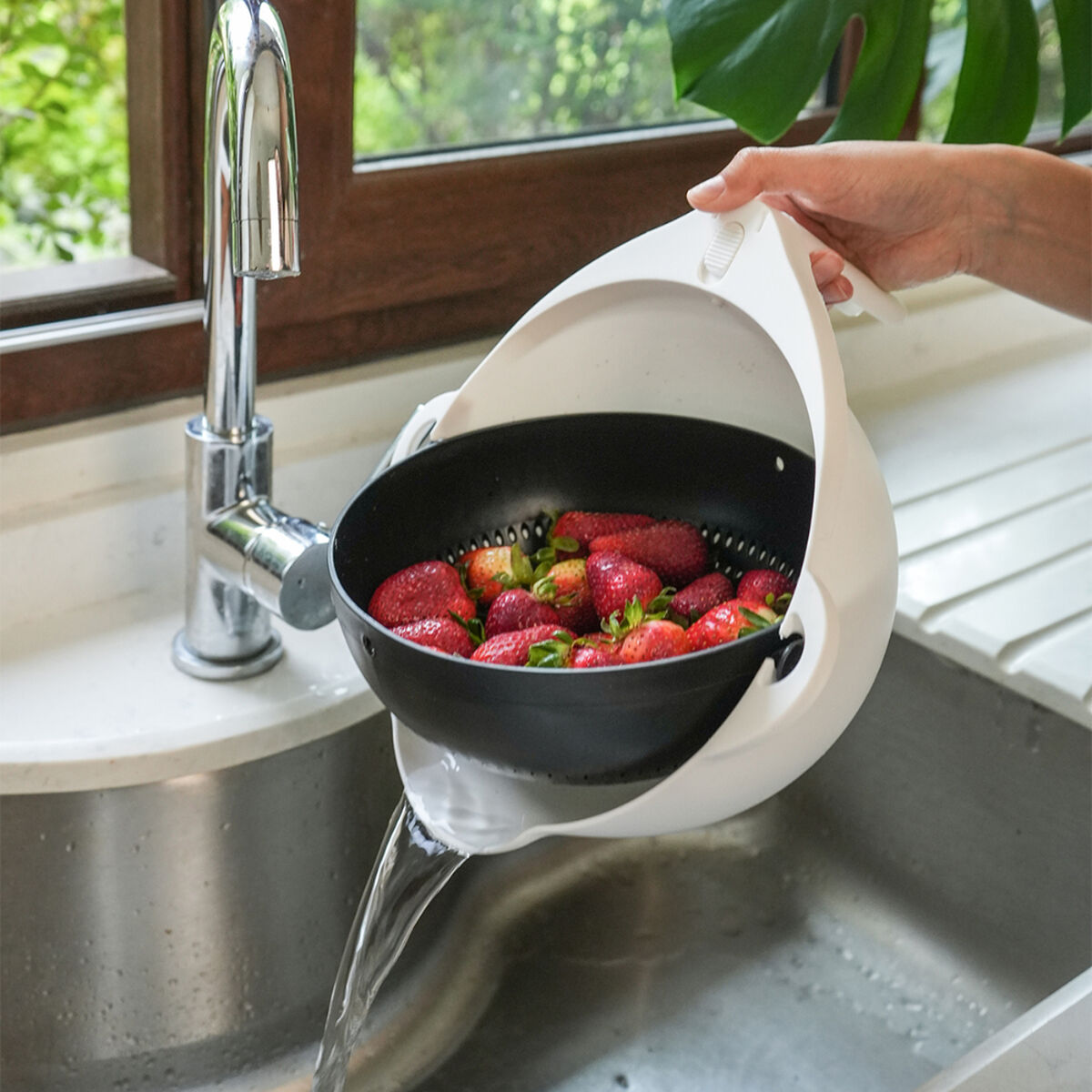 Pack Simplit Bowl Multifuncional + Tabla de corte 3 en 1 Surtido