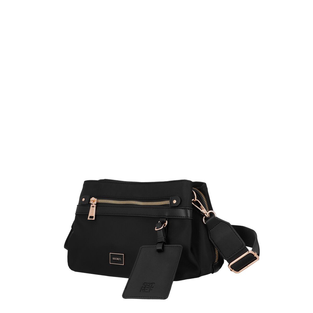 Bandolera Secret Lucerna ST6 S Negro