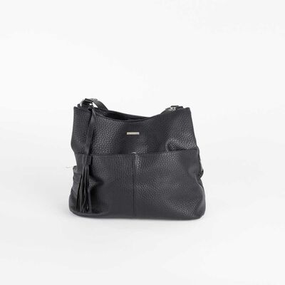 Bolso Shoulder bag Negro Zibel
