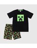 Pijama de Algodón Niño Minecraft