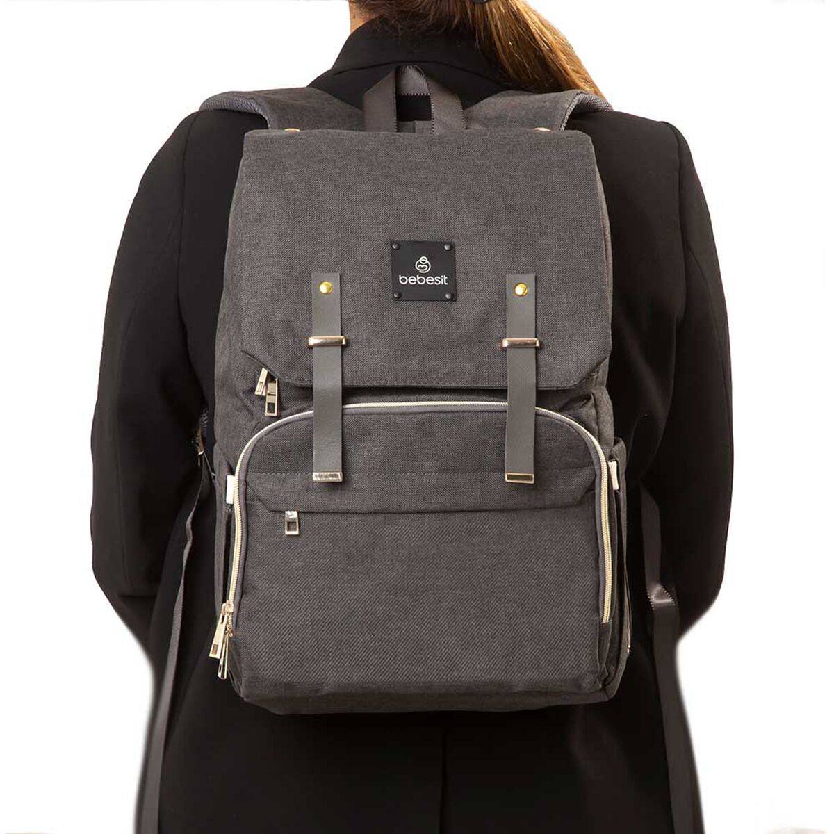 Mochila Maternal Pañalera Marengo Bebesit