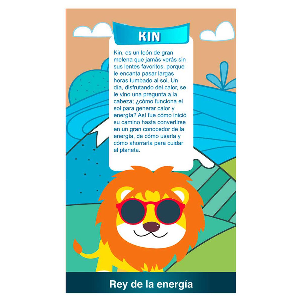 Peluche Kin Leon 28Cm Amigals