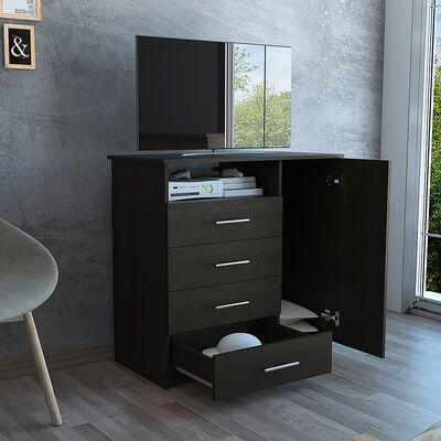 Imagen 2 del producto Cómoda TuHome Perú 4 Cajones 1 Puerta