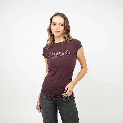 Polera Manga Corta Mujer Soviet