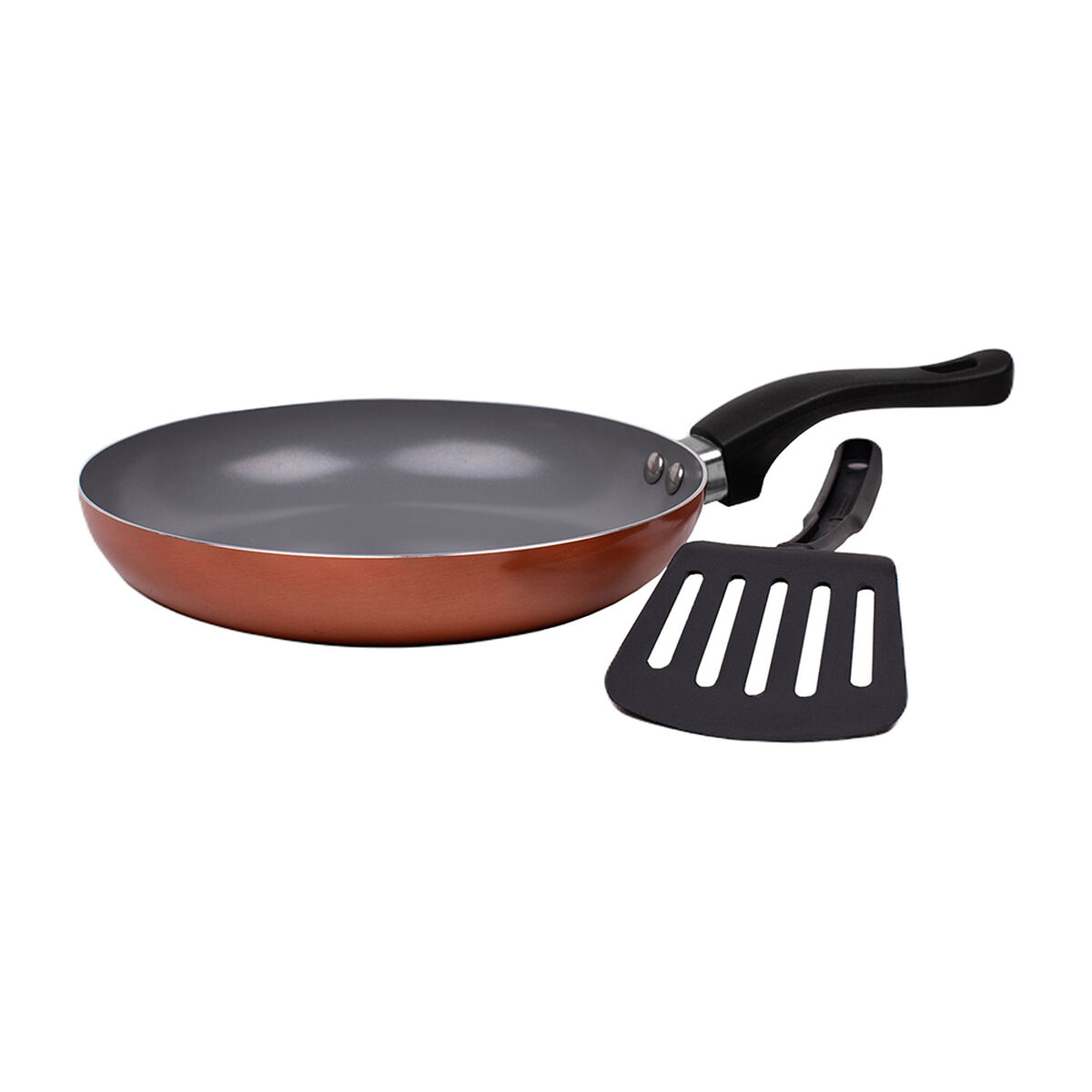 Pack Duo Sarténes Doral 22 cm Salmón