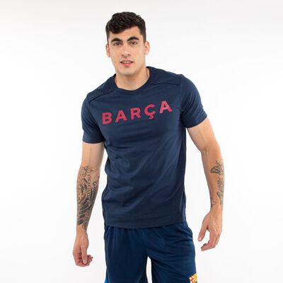 Polera Deportiva Hombre Barcelona