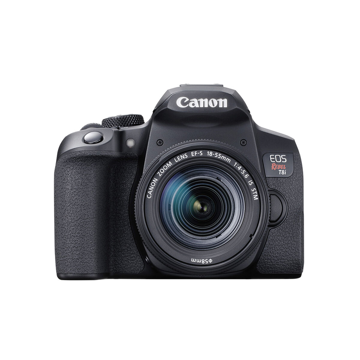 Camara Canon EOS Rebel T8i Negro