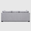 Sof&aacute; Muebles MPR Edimburgo 3 Cuerpos Gris Claro