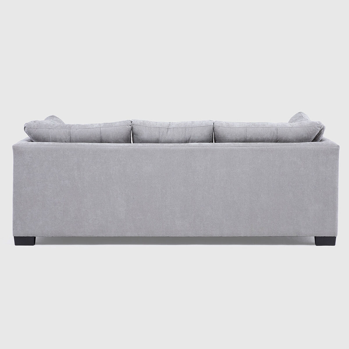 Sof&aacute; Muebles MPR Edimburgo 3 Cuerpos Gris Claro