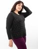 Sweater Con Apliques Mujer Extralindas