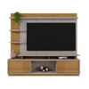 Home TV Vekkahome Vinhedos 65" Pulgadas Café