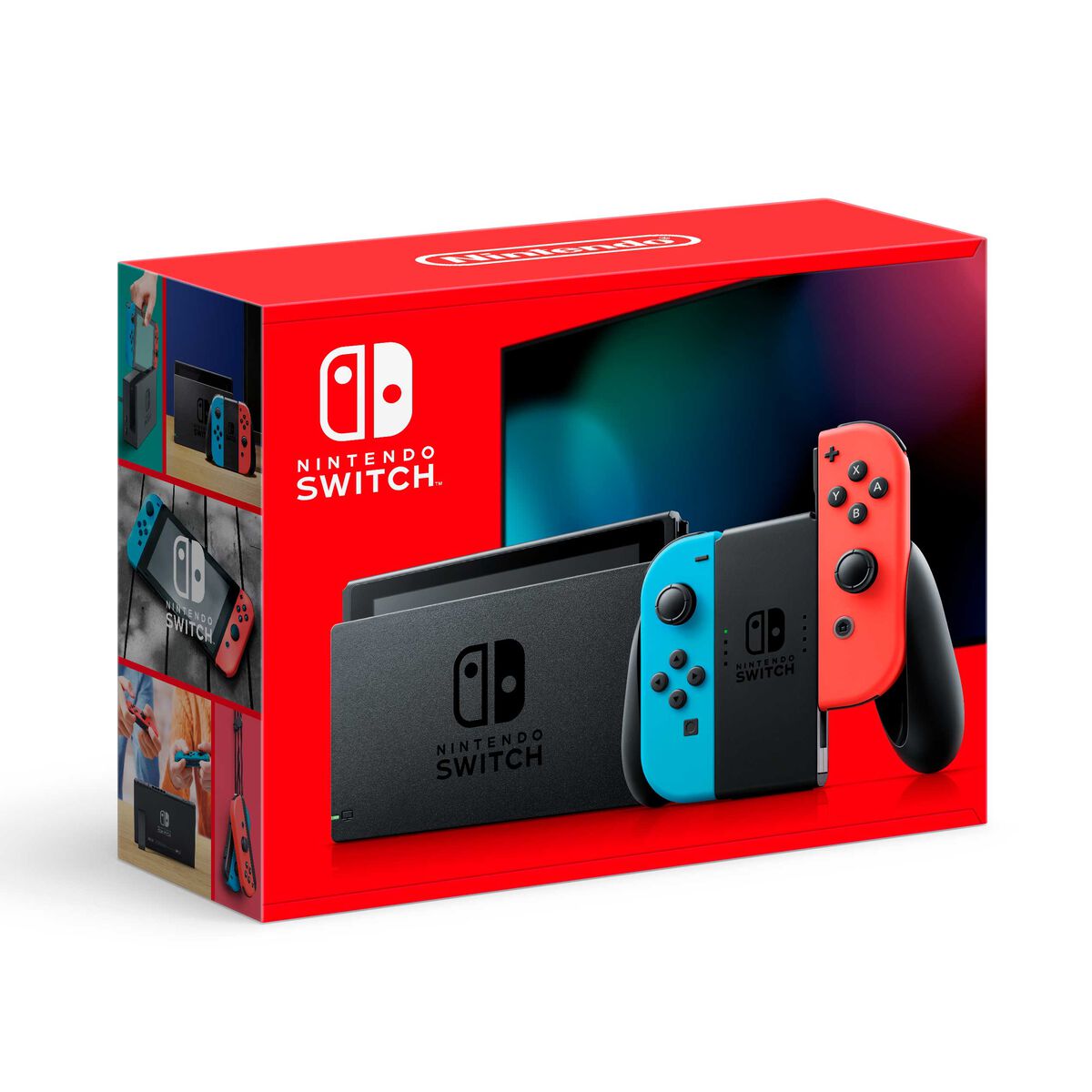 Consola Nintendo Switch Neón 2023