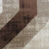 Bajada de Cama Idetex Carved Crema 80 x 120 cm