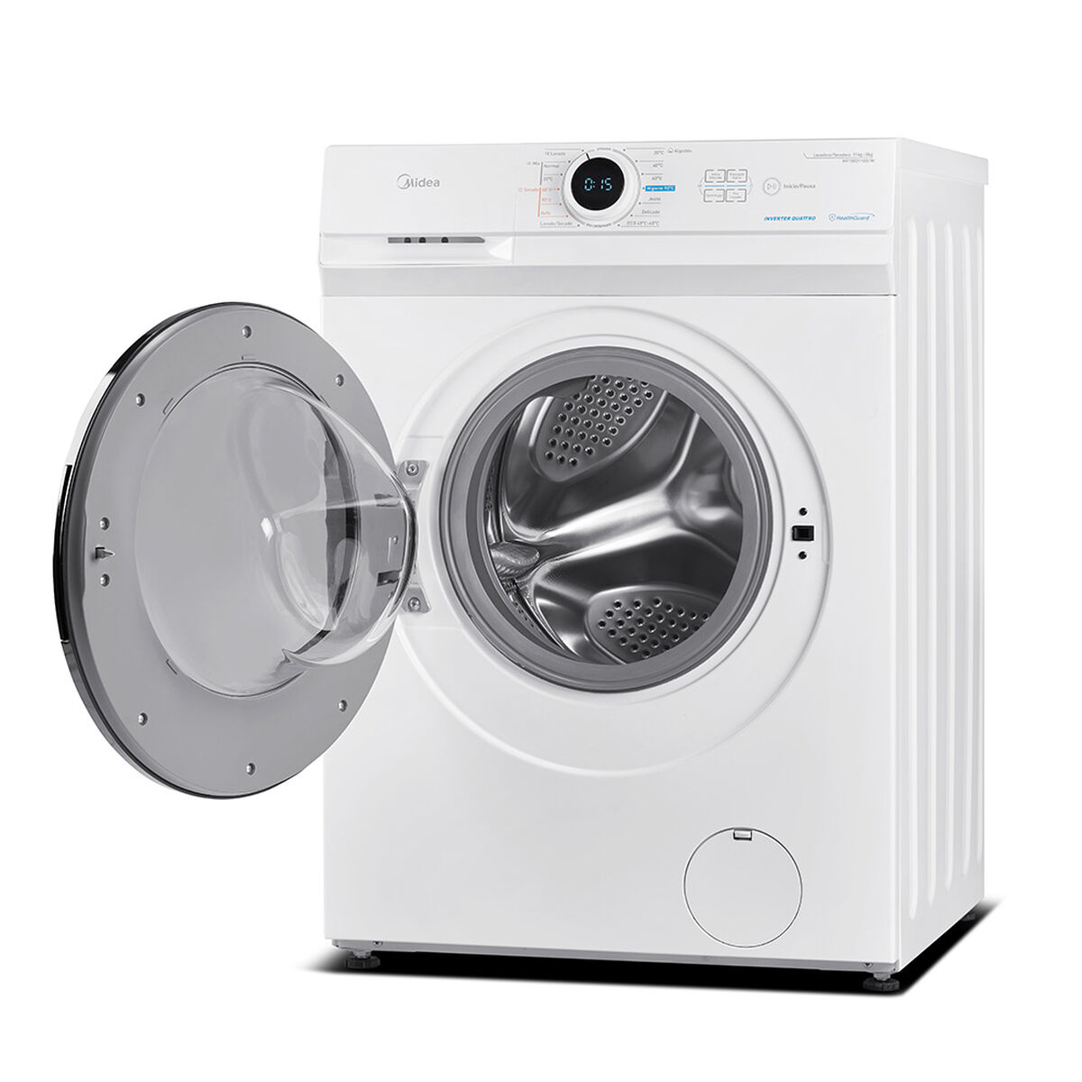 Lavadora Secadora Midea MF100D110B/W 11/8 kg.