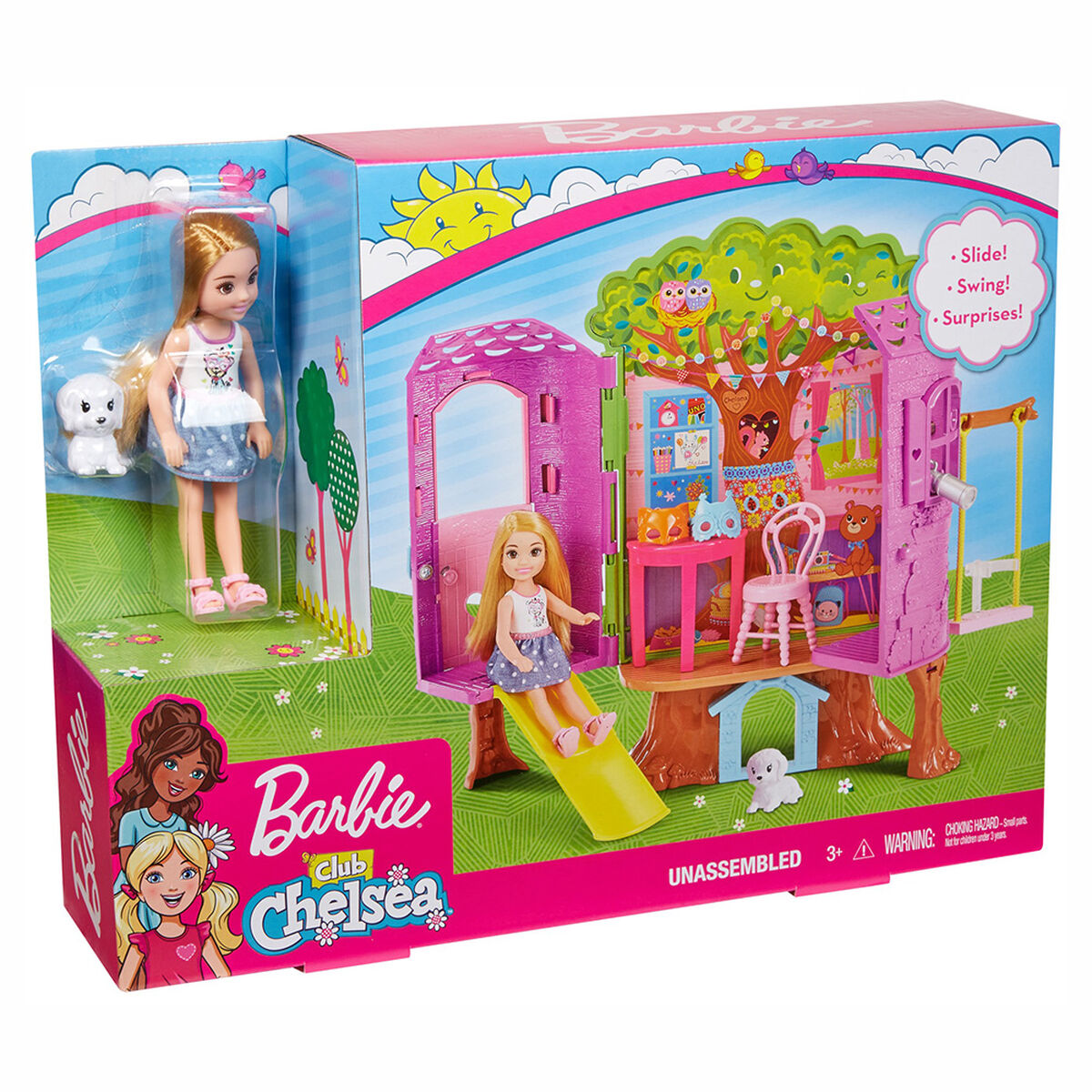 Barbie Chelsea Casa del Árbol