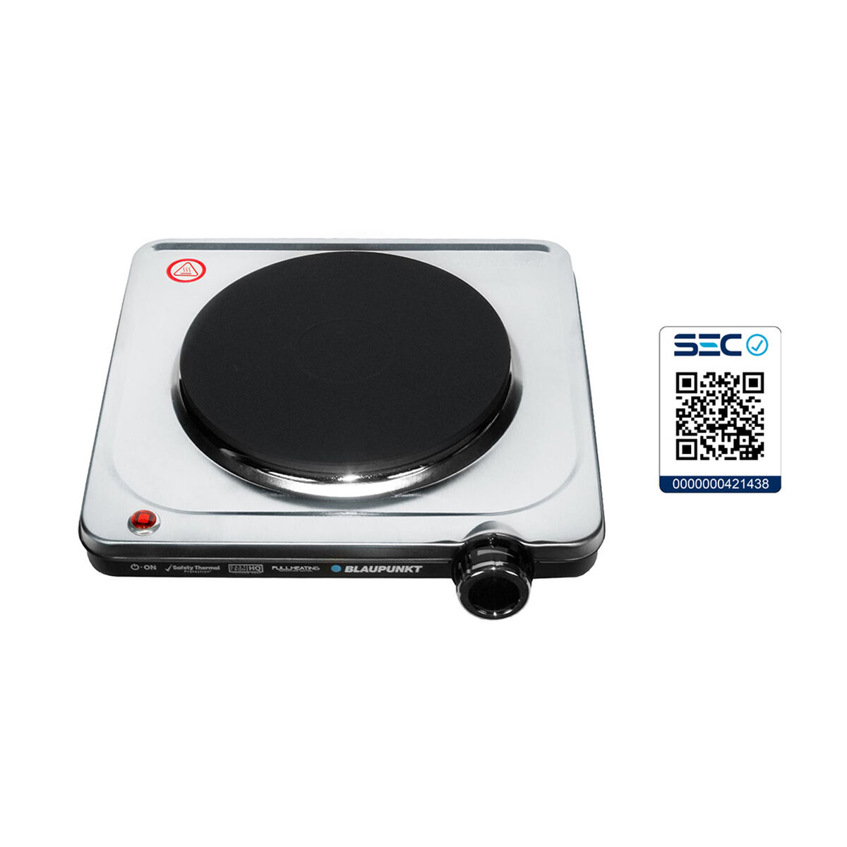 Encimera Eléctrica Blaupunkt Bp-Ae6900 1 Plato