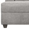 Sofá Seccional Innovamuebles Le Mans Doble Chaise XL 5 Cuerpos Gris