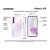 Celular Samsung Galaxy A35 5G 256GB 6,6" Awesome Lilac Liberado