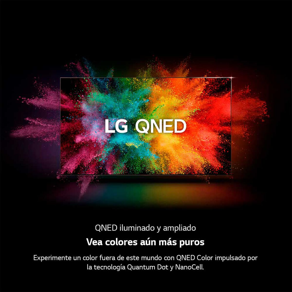 QNED 86" LG 86QNED85SRA Smart TV 4K UHD