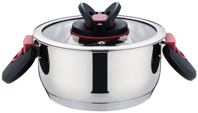 Imagen 2 del producto Batería de Cocina Zibel 6 Piezas Acero