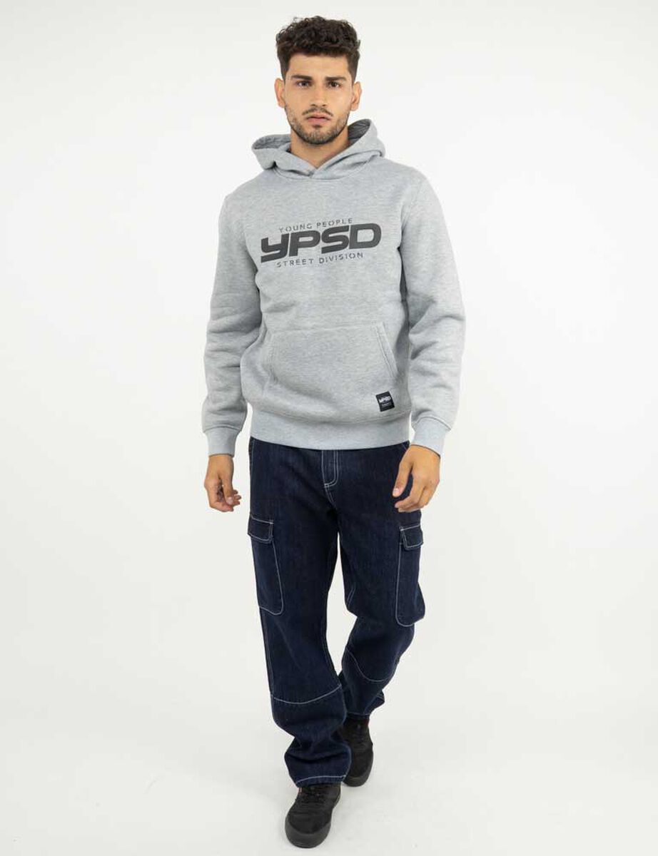 Poler&oacute;n Hoodie Hombre Icono