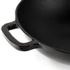 Wok Fierro Fundido Magefesa Ferro 30 cm