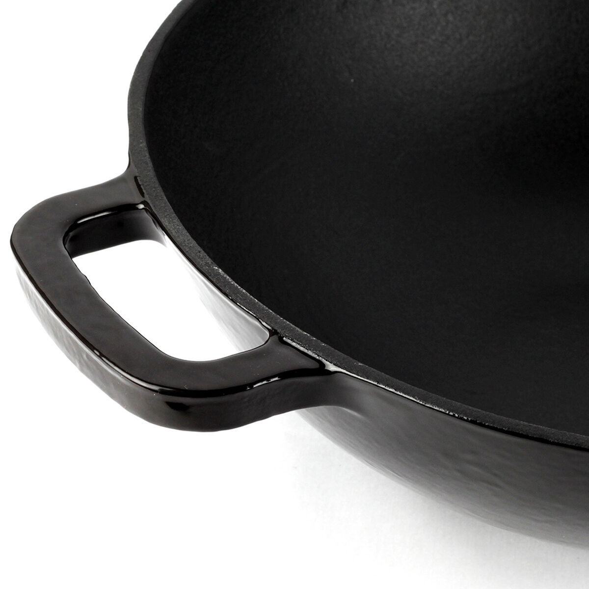 Wok Fierro Fundido Magefesa Ferro 30 cm