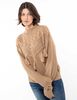 Sweater Pompones Mujer Alma