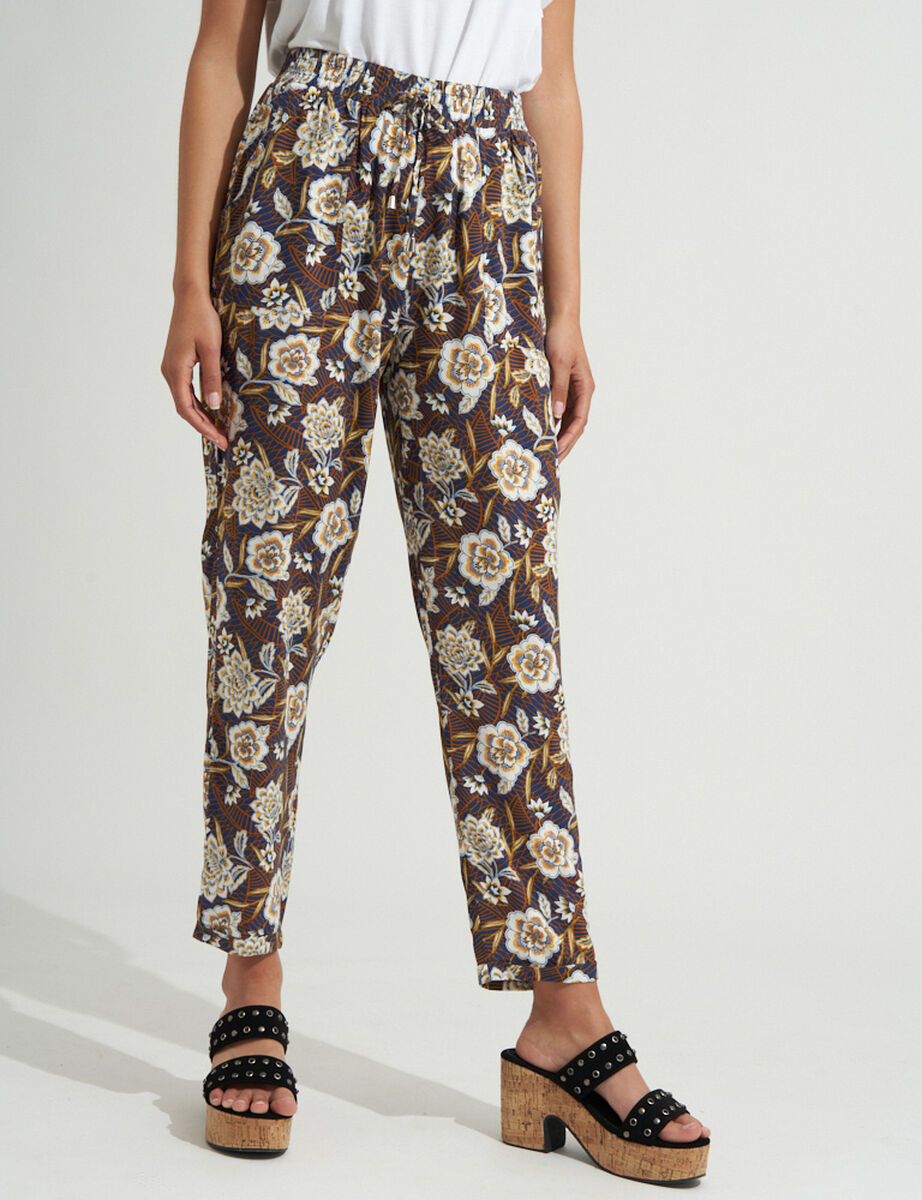 Pantalón Bombacho Mujer Zibel