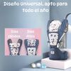 Portabebé Ergonomico 6 en 1 Azul By Lubabycas